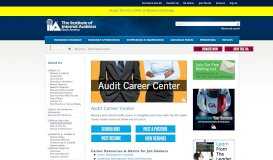 
							         Audit Career Center - The Institute of Internal Auditors								  
							    