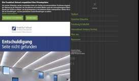 
							         Auditing and Consulting (KPMG) - Frankfurt School								  
							    