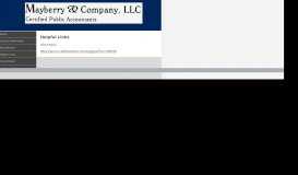 
							         auditing, Holscher, Mayberry & Company, LLC Client Portal								  
							    