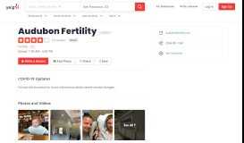 
							         Audubon Fertility - 11 Reviews - Fertility - 4321 Magnolia St, Milan ...								  
							    