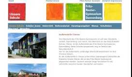 
							         Außenstelle Clenze - Fritz-Reuter-Gymnasium Homepage								  
							    