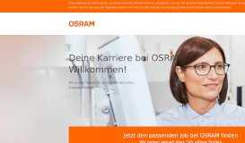 
							         auf dem Online-Jobportal von OSRAM								  
							    