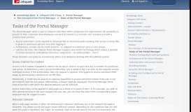 
							         Aufgaben des Portal Managers | Infopark AG								  
							    