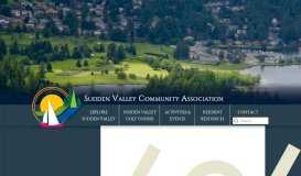 
							         Aug - Sudden Valley Community Association								  
							    