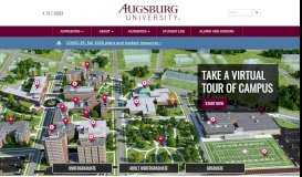 
							         Augsburg University | Minneapolis, MN								  
							    