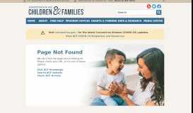 
							         August 2014 Child Support Report - Administration for Children and ...								  
							    