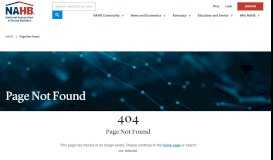 
							         August 4, 2014 Location Affordability Web Portal Through its ... - NAHB								  
							    