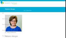 
							         Augusta Pediatric Associates | Pediatric Cardiologist, Neurologist and ...								  
							    