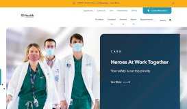 
							         Augusta University Health | World-Class Health Care								  
							    