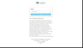 
							         Augusta University Personal Portal								  
							    