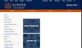 
							         AUMC Home - Auburn University								  
							    
