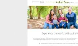 
							         AuPairCare | The Best Au Pair Agency for Live-In Childcare								  
							    