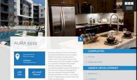 
							         Aura 5515 Apartments - Trinsic Residential Group								  
							    