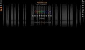 
							         Aural Scanner • Background Sound Generator - myNoise								  
							    