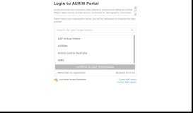 
							         AURIN Portal								  
							    