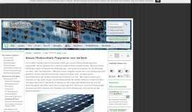 
							         auroPOWER: Neues Photovoltaik-Programm von Vaillant | incl ...								  
							    