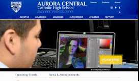 
							         Aurora Central Catholic High School								  
							    