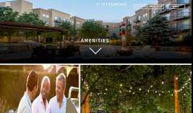 
							         Aurora, CO | Featured Amenities - 21 Fitzsimons Apartment Homes								  
							    