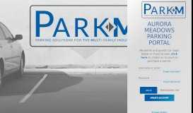 
							         Aurora Meadows Parking Portal - NuPark								  
							    