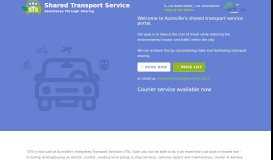 
							         Auroville's shared transport service portal.								  
							    