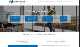 
							         Aus Investment Solutions: Home								  
							    