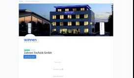 
							         Ausbildung bei Zahnen Technik GmbH in Arzfeld – AusbildungsAtlas.de								  
							    