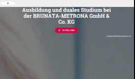 
							         Ausbildung & Studium bei BRUNATA in München - AUBI-plus								  
							    
