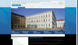 
							         Ausbildung und Karriere - Bayerisches Staatsministerium des Innern								  
							    