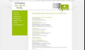 
							         Ausbildungsportal – Initiative Leben und Arbeiten in Bergisch ... - ILA-GL								  
							    