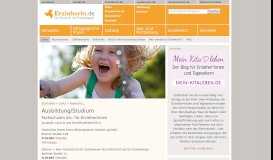 
							         Ausbildung/Studium | ErzieherIn.de - Das Portal für die Frühpädagogik								  
							    