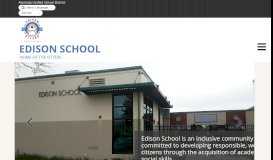 
							         AUSD Policies & Communications - Edison Elementary School								  
							    
