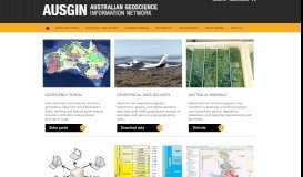 
							         AUSGIN - Australian Geoscience Information Network								  
							    