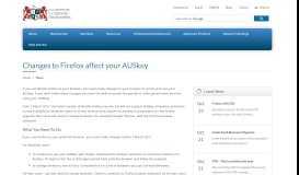 
							         Auskeys on Firefox - Institute of Certified Bookkeepers								  
							    