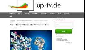 
							         Ausländische TV-Sender: Kostenlos fernsehen								  
							    