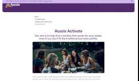 
							         Aussie Credit Cards | Low Interest Credit Cards | Aussie Mastercard								  
							    