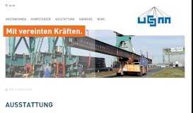 
							         Ausstattung - HR Gruppe - Unterweser Stahl- und Maschinenbau GmbH								  
							    