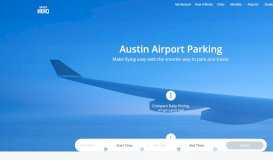 
							         Austin Airport Parking (AUS) - ABIA Parking Rates | SpotHero								  
							    