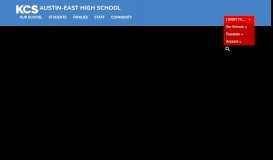 
							         Austin-East Magnet High School / Homepage - Knox County Schools								  
							    