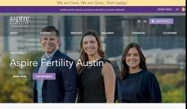 
							         Austin Fertility Clinic | Texas IVF Center | Texas RMA								  
							    