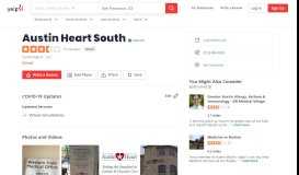 
							         Austin Heart South - 16 Reviews - Cardiologists - 2559 Western Trails ...								  
							    