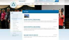 
							         Austin Hospital (Melbourne) - Internal Medicine Society of Australia ...								  
							    