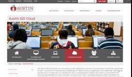 
							         Austin ISD Cloud | Austin ISD								  
							    