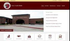 
							         Austin Middle / Homepage - Paulding County Schools								  
							    