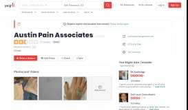 
							         Austin Pain Associates - 18 Reviews - Medical Centers - 2200 Park ...								  
							    