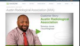 
							         Austin Radiological Association (ARA) | Video | Nasuni								  
							    