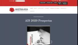 
							         Australasia International School: AIS								  
							    