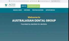 
							         Australasian Dental Group								  
							    