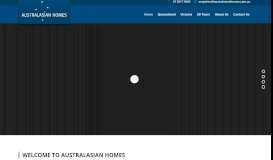 
							         Australasian Homes: Home								  
							    