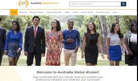 
							         Australia Global Alumni								  
							    
