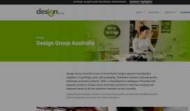 
							         Australia - Group - IG Design Group PLC								  
							    